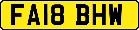 FA18BHW
