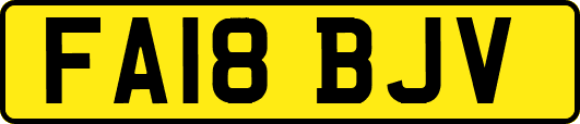 FA18BJV
