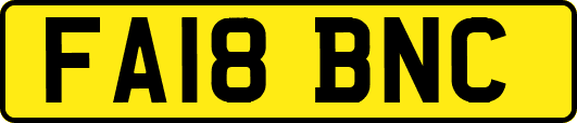 FA18BNC