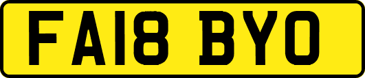 FA18BYO