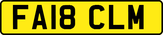 FA18CLM
