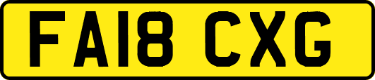 FA18CXG