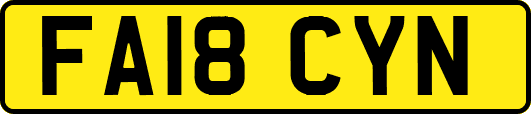 FA18CYN