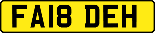 FA18DEH