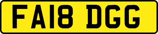 FA18DGG