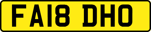 FA18DHO
