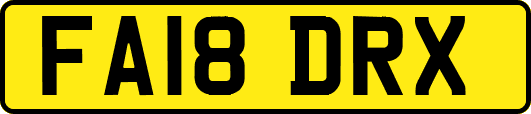 FA18DRX