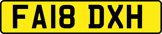 FA18DXH