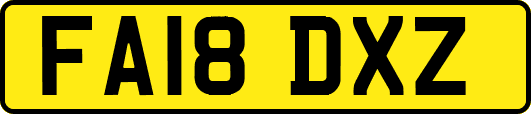 FA18DXZ