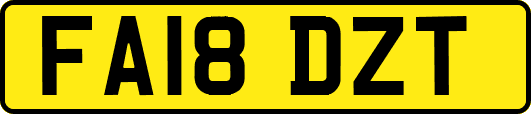FA18DZT