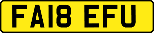 FA18EFU
