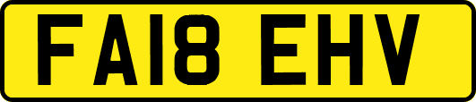 FA18EHV