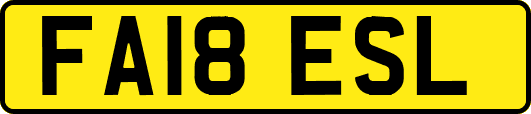 FA18ESL