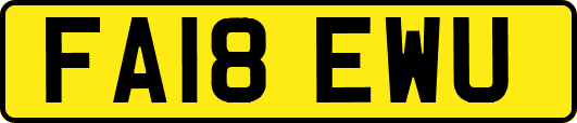 FA18EWU