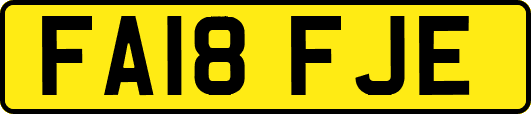 FA18FJE