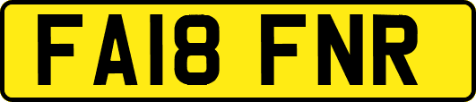 FA18FNR