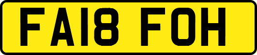 FA18FOH