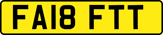 FA18FTT