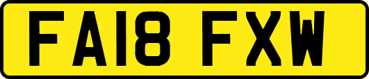 FA18FXW
