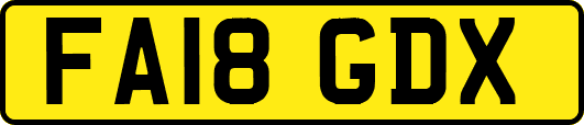 FA18GDX