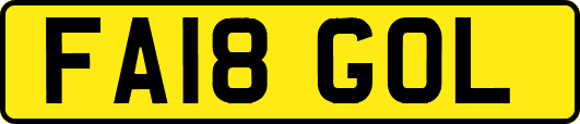 FA18GOL