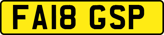 FA18GSP