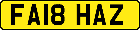 FA18HAZ