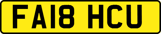 FA18HCU
