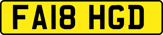 FA18HGD