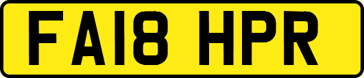 FA18HPR