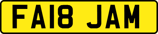 FA18JAM