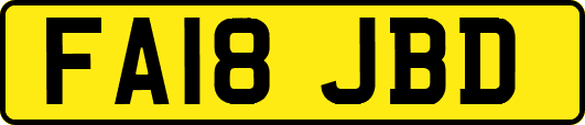 FA18JBD