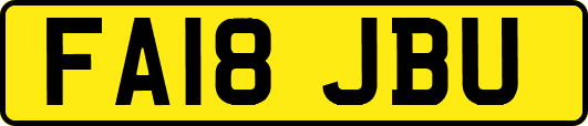 FA18JBU