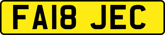 FA18JEC