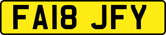 FA18JFY