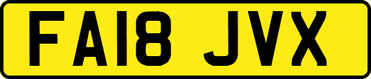 FA18JVX