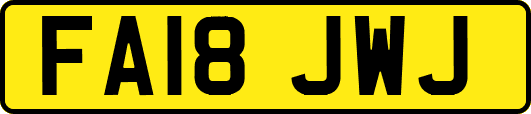 FA18JWJ