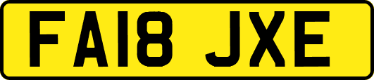 FA18JXE