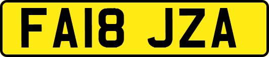 FA18JZA