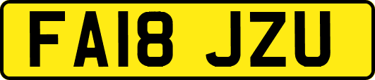 FA18JZU
