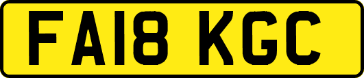 FA18KGC