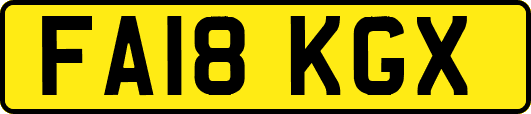 FA18KGX