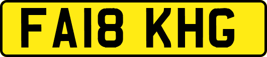 FA18KHG