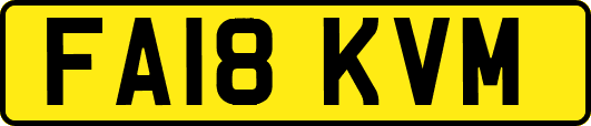 FA18KVM