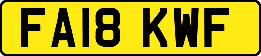 FA18KWF