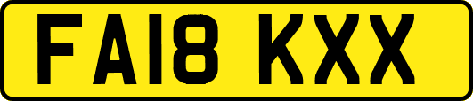 FA18KXX