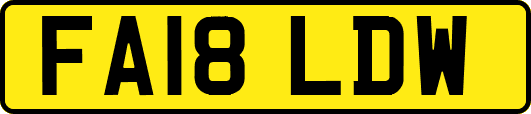 FA18LDW