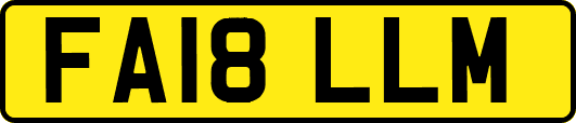 FA18LLM