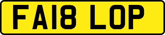 FA18LOP