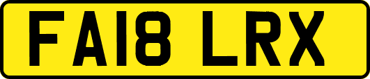 FA18LRX